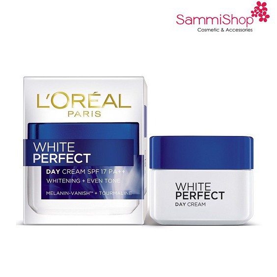 Kem dưỡng trắng da ban ngày Loreal White Perfect Day Cream 50ml