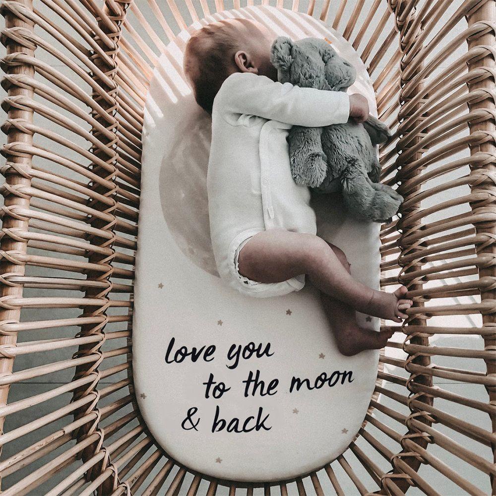 1 Ga Trải Giường Mềm Mại Dành Cho Bé Sơ Sinh