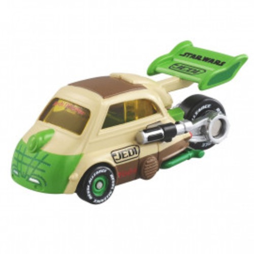 [Mã BMBAU50 giảm 7% đơn 99K] Xe mô hình đồ chơi TOMICA Star Wars Star Cars Yoda l Bub200 Y (1:64) TAKARA TOMY