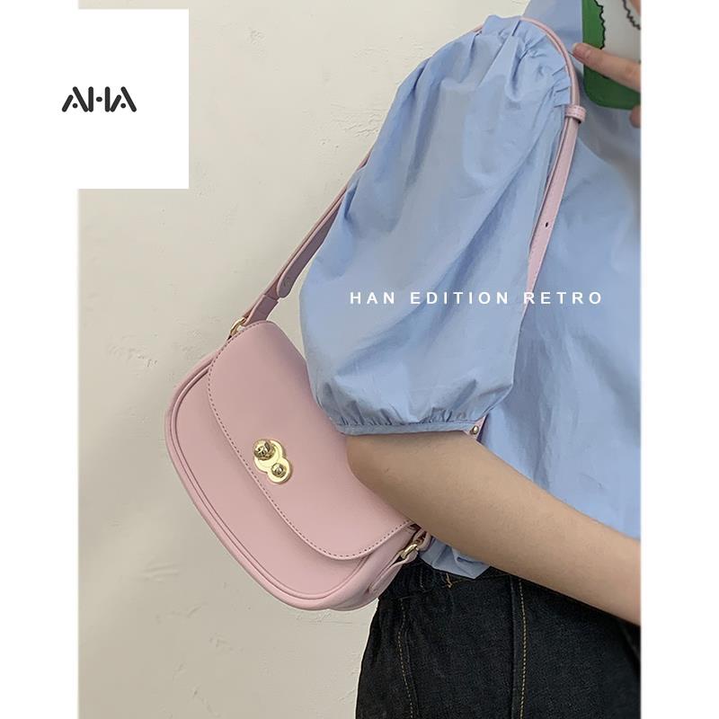 Túi xách AHA official kết cấu cao cấp phong cách dễ phối đồ cho nữ
