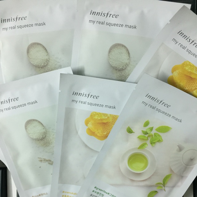 Mặt nạ Innisfree mẫu mới auth