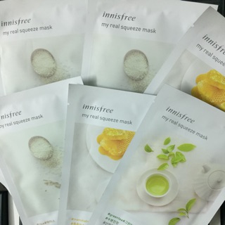 Mặt nạ Innisfree mẫu mới auth