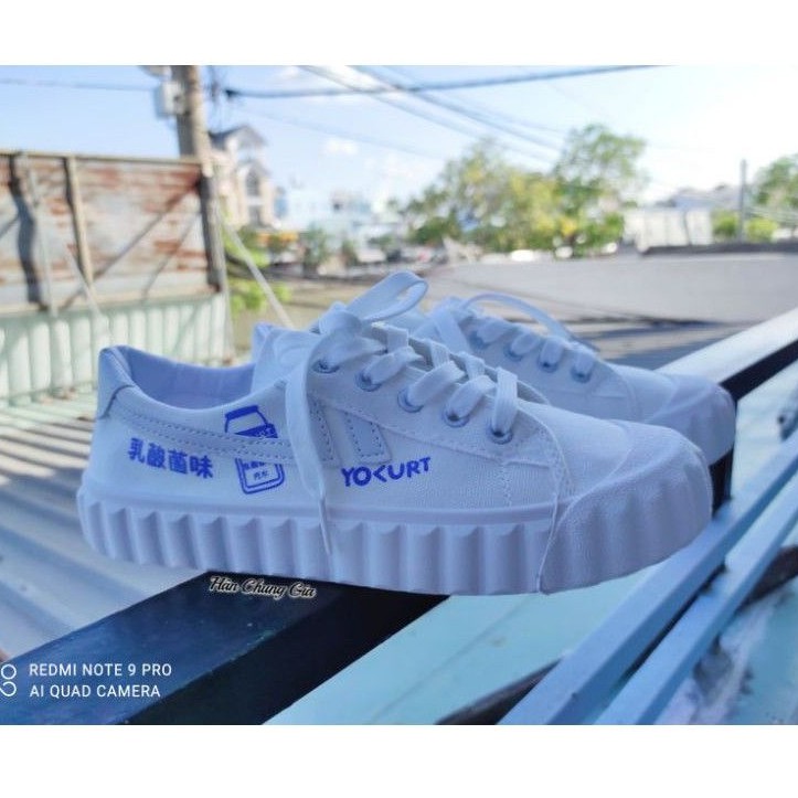 Giày Sneaker Sữa Chua Basic