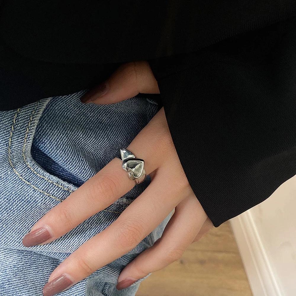 Nhẫn Đeo Ngón Tay Thiết Kế Đơn Giản Tiện Dụng