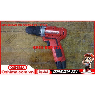 Máy khoan pin Oshima KP12 TD-K