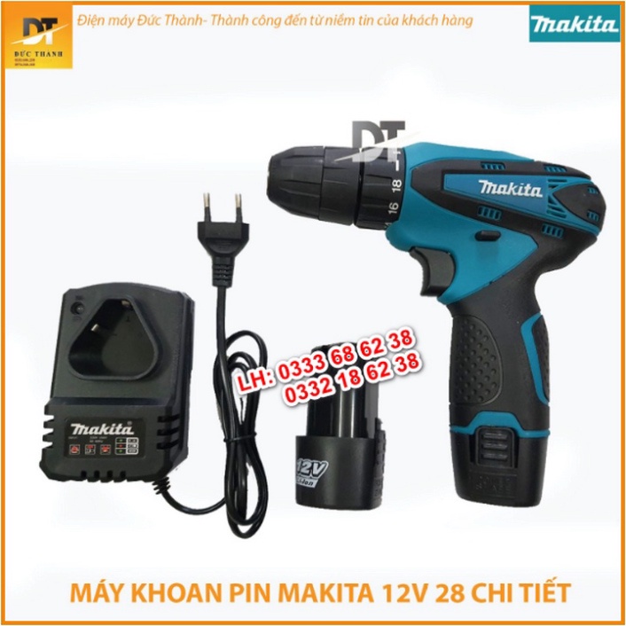 Chính hãng Súng bắn vít MKT 12V nhập khẩu Full box