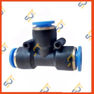 Tê 3 đầu nối ống pe - , nối hơi nhựa
