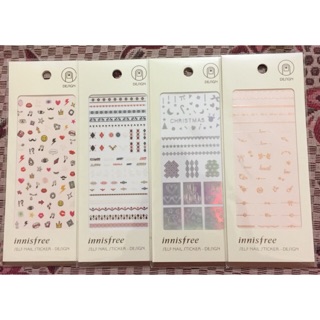 Miếng dán móng Innisfree Self Nail Sticker - Design