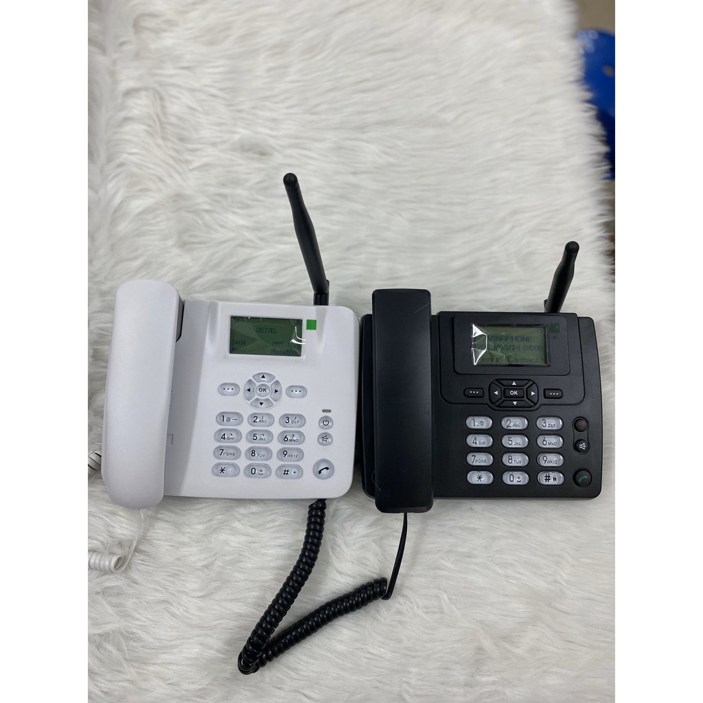 Điện Thoại Bàn Gắn Sim ☎️ Huawei F317 -  Điện thoại bàn lắp mọi loại sim tại Việt Nam