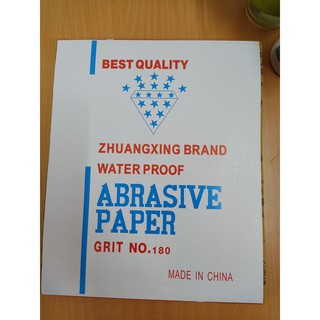 Giấy nhám tờ độ mịn P150/P180