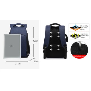 Balo máy ảnh chống thấm nước.