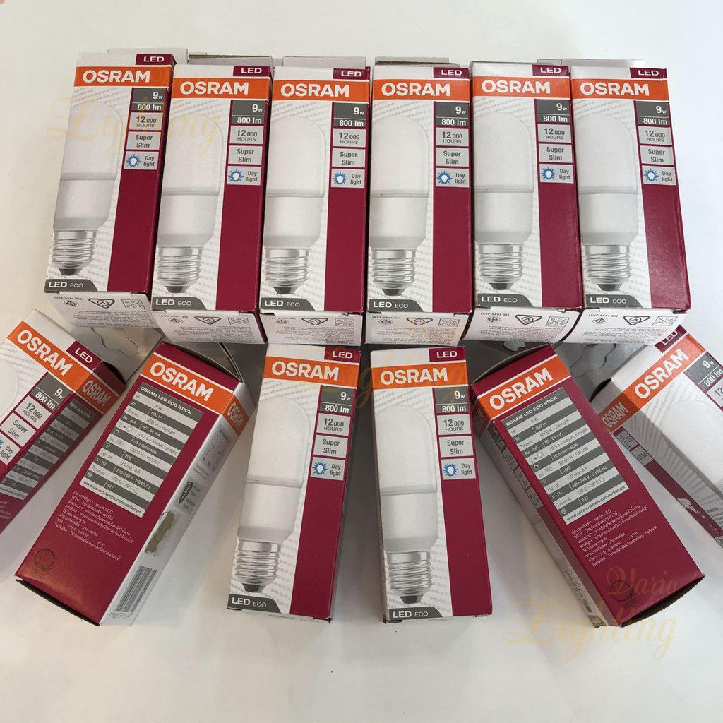 Bóng đèn LED Eco Stick E27 OSRAM - [HÀNG CHÍNH HÃNG] Thiết kế nhỏ gọn, thay thế cho bóng 3U | BigBuy360 - bigbuy360.vn