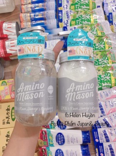 Gội Xả Phục Hồi Tóc Amino Mason