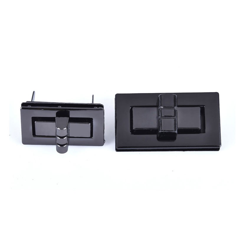 Khóa xoay cài túi hình chữ nhật