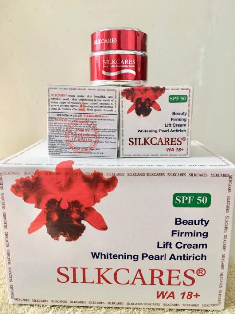 Kem dưỡng da cao cấp SILKCARES WA 18+ SPF50