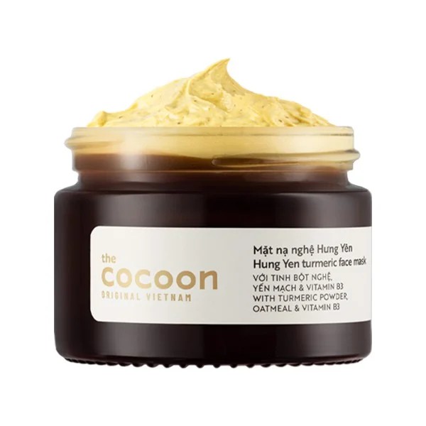 Mặt nạ nghệ Cocoon - Mask nghệ cocoon - Mặt nạ cocoon 30ml
