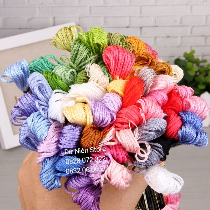 Chỉ Thêu DMC Thêu Tranh Chữ Thập.