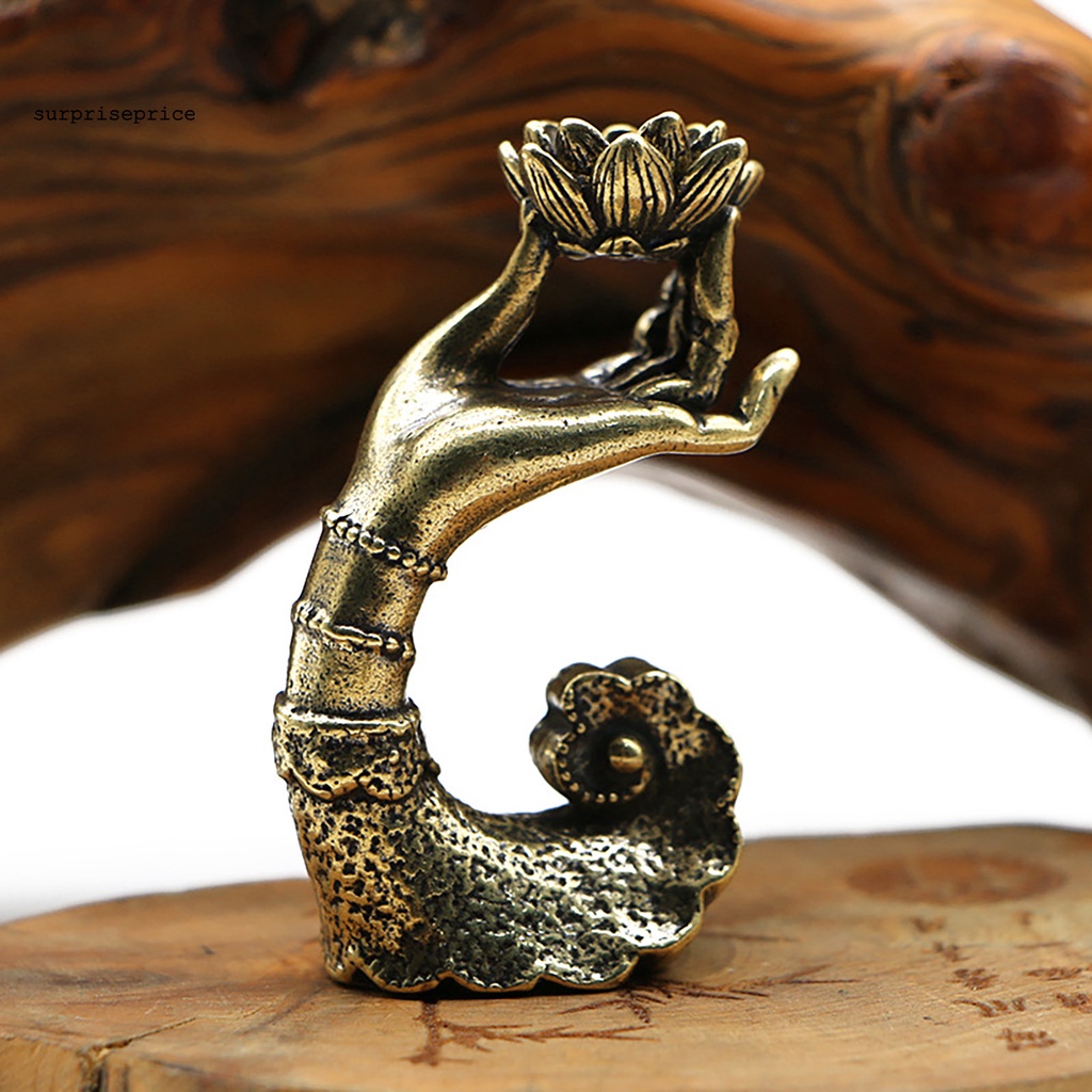 Lư đựng hương trầm hình hoa sen độc đáo tinh tế