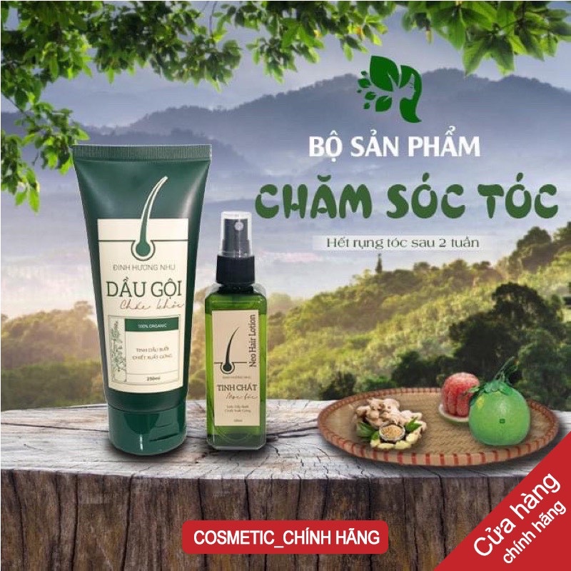 Combo Mọc tóc Đinh Hương Nhu Phục Hồi.Xịt Tóc.Dầu gội.Kích Mọc Tóc Nhanh 250ML+ quà tặng[Chính Hãng]