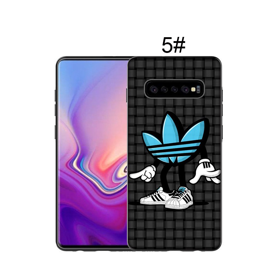 Samsung Galaxy A40 A40S A50 A50S A60 A70 A70S M10 M20 M30 M40 Silicone Casing Soft Case MD87 Adidas Logo