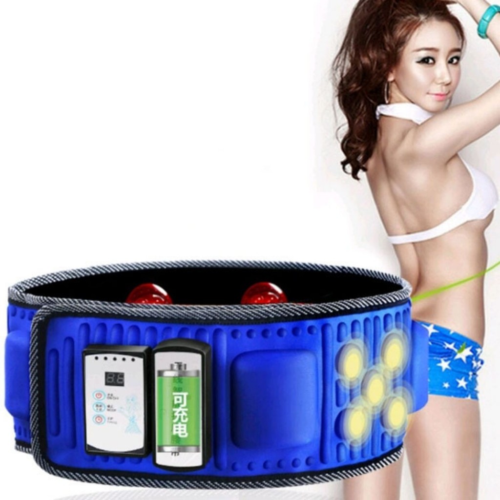 Đai Nịt Bụng Bằng Điện Massage Giảm Béo Toàn Thân X5