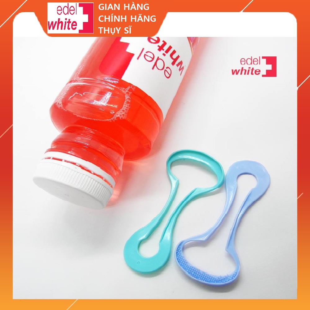 Nước súc miệng ngừa sâu răng, vệ sinh răng miệng, thơm miệng "Fresh + Protect" 400ml Thụy Sĩ
