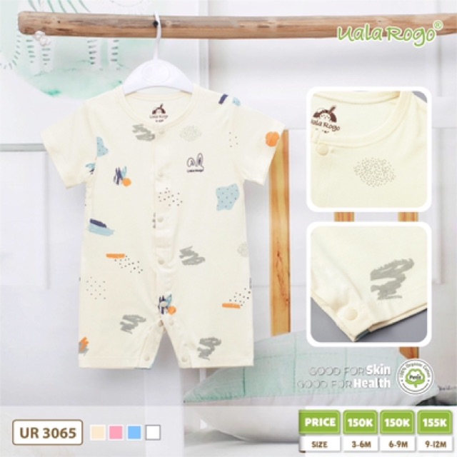 Body petit hoạ tiết Ualarogo Ur 3065