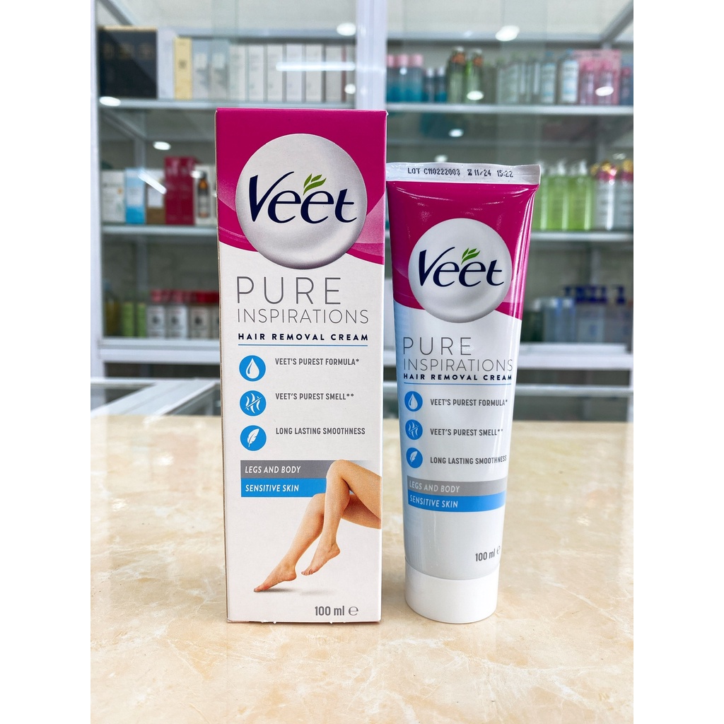 Kem Tẩy Lông VEET Hàng Nội Địa Pháp 100ml