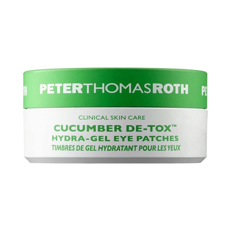 Peter Thomas Roth ✨ Mặt nạ đắp mắt thư giãn thải độc Cucumber De-Tox Hydra-Gel Eye Patches