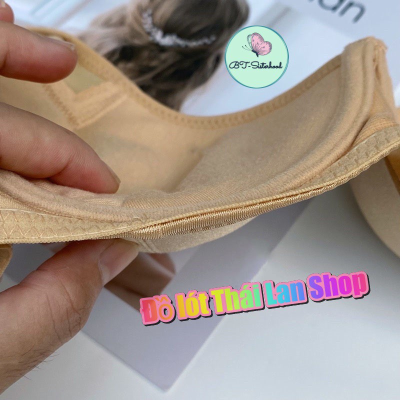 Áo ngực nữ Thái Lan Sisterhood 2031, áo lót có gọng đệm mỏng, form quả to phù hợp với ngực chảy xệ, Vanvene, LAVENUSA | BigBuy360 - bigbuy360.vn