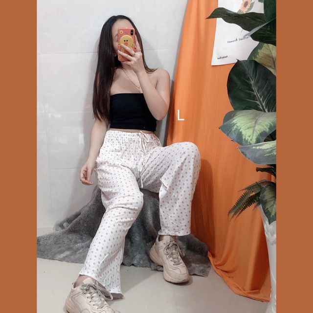 Quần flannel pants