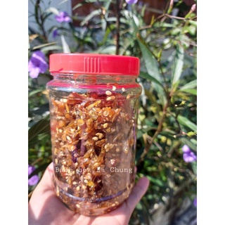 Cá cơm rim mè/vừng - đặc sản Quảng Ngãi hũ 300g