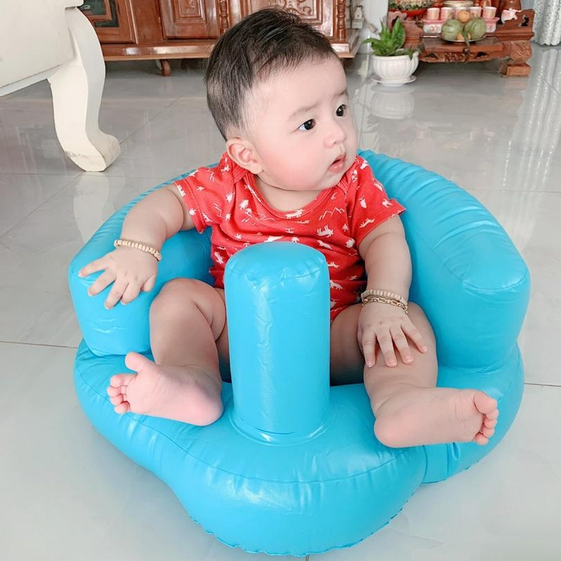 Ghế hơi tập ngồi cho bé xinh xắn 9BABY