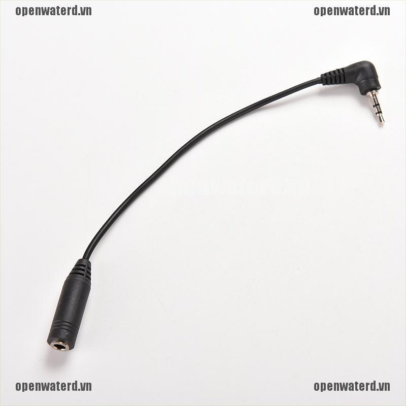 Dây cáp chuyển đổi phích cắm 2.5mm sang cổng 3.5mm