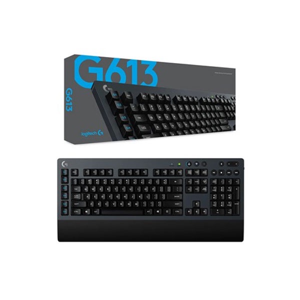 BÀN PHÍM CHƠI GAME CƠ HỌC KHÔNG DÂY G613 WIRELESS MECHANICAL GAMING KEYBOAR