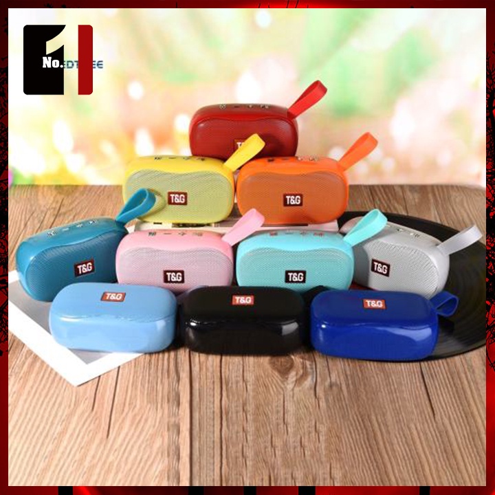Loa Bluetooth Mini Cầm Tay TG-173 Loa Blutooth Âm Thanh Lớn Bass Hay Giá Rẻ