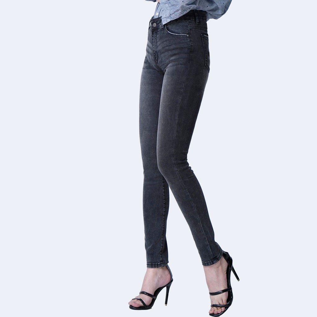 Quần Jean Nữ Lưng Cao Skinny Tôn Dáng Có Nhiều Màu Aaa Jeans | BigBuy360 - bigbuy360.vn