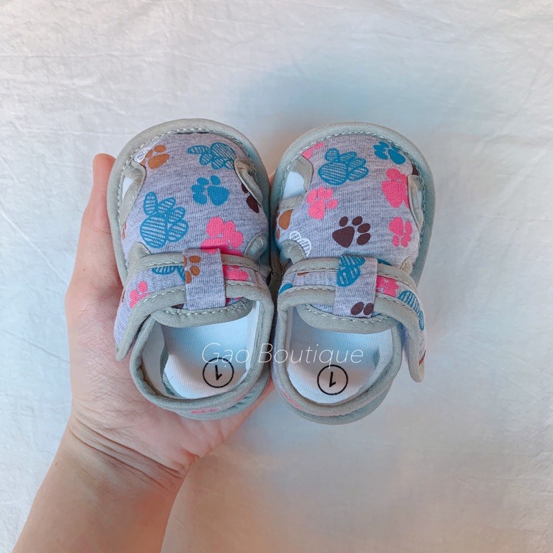 Giày dép tập đi, sandal tập đi cho bé