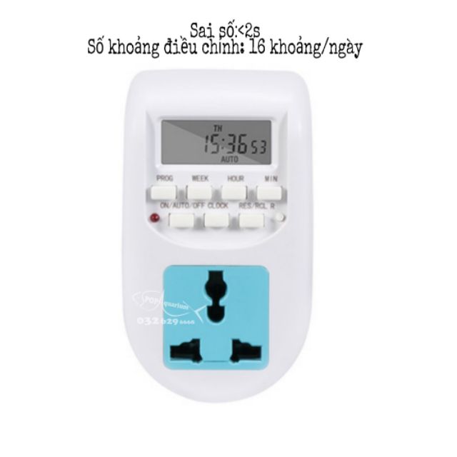 HẸN GIỜ ĐIỆN TỬ timer AL-06