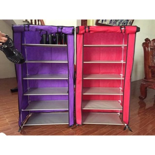 Tủ giày 6 tầng