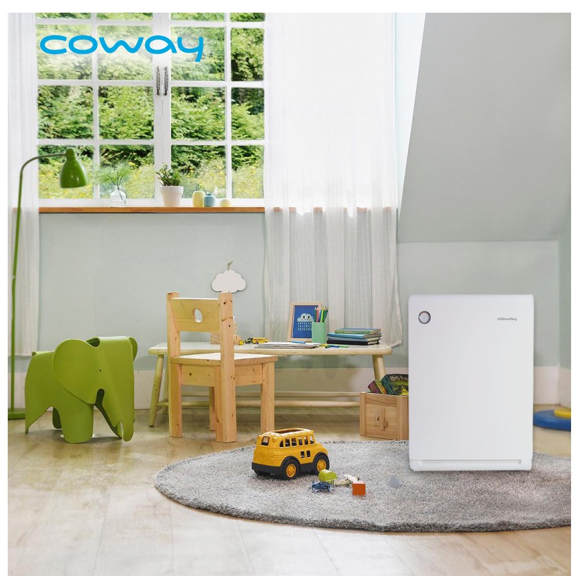 Máy Lọc Không Khí & Tạo Ẩm COWAY HERO (APM-1010DH) - Diện tích phòng ≤35m², Hàng Chính Hãng