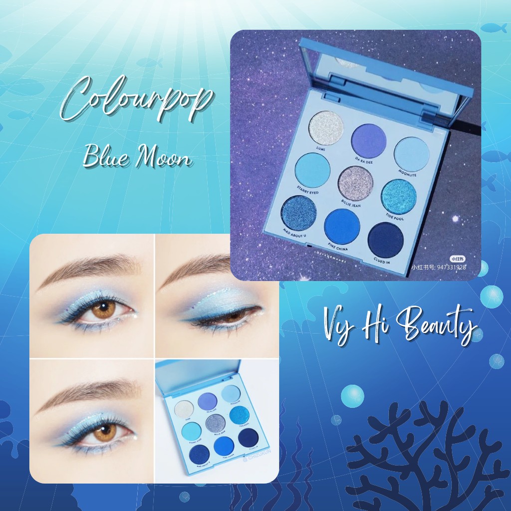 Bảng mắt Colourpop Blue Moon