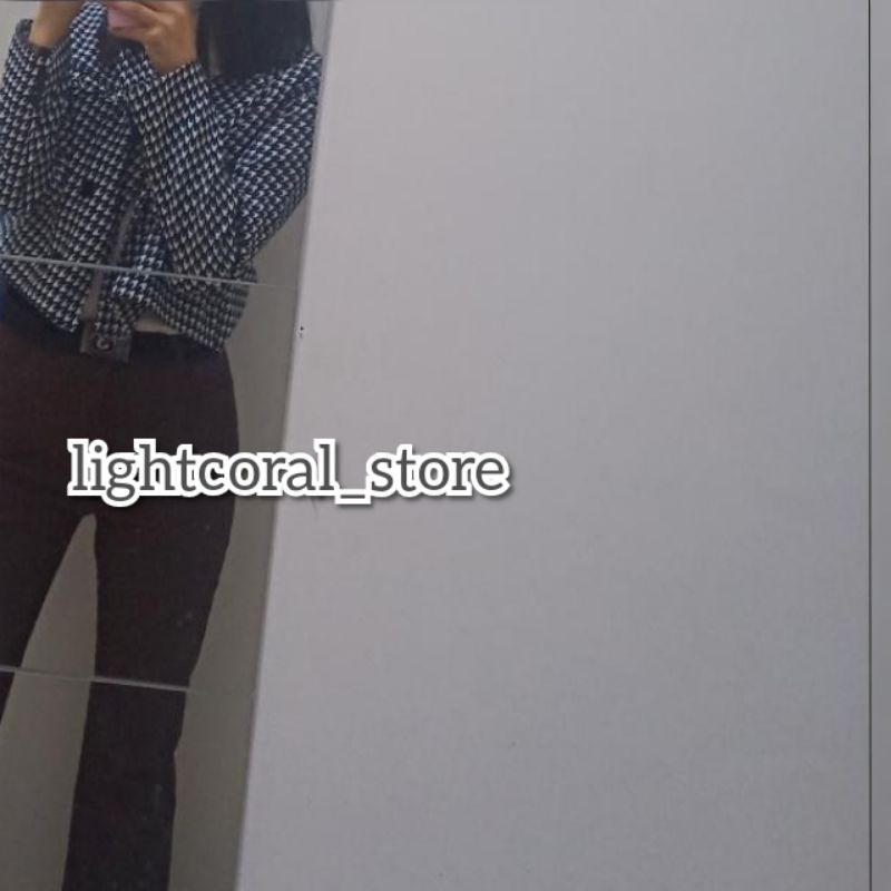 [ORDER] Áo khoác blazer Quảng Châu kẻ caro dáng ngắn thời trang có size cài khuy có lớp lót ( ảnh thật) | BigBuy360 - bigbuy360.vn