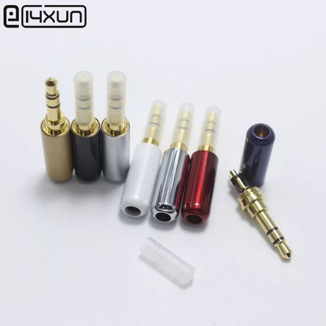 Jack 3.5mm tự hàn jack tai nghe