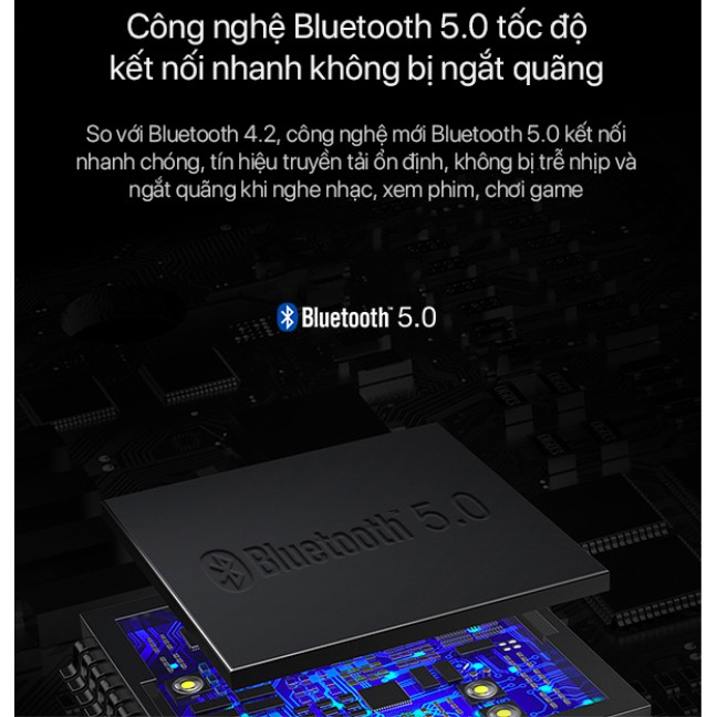 Giá Tốt-ROBOT Loa Bluetooth Mini 5.0 Hỗ trợ thẻ Micro SD & USB -RB100- BH 1 năm 1 đổi 1 CHÍNH HÃNG