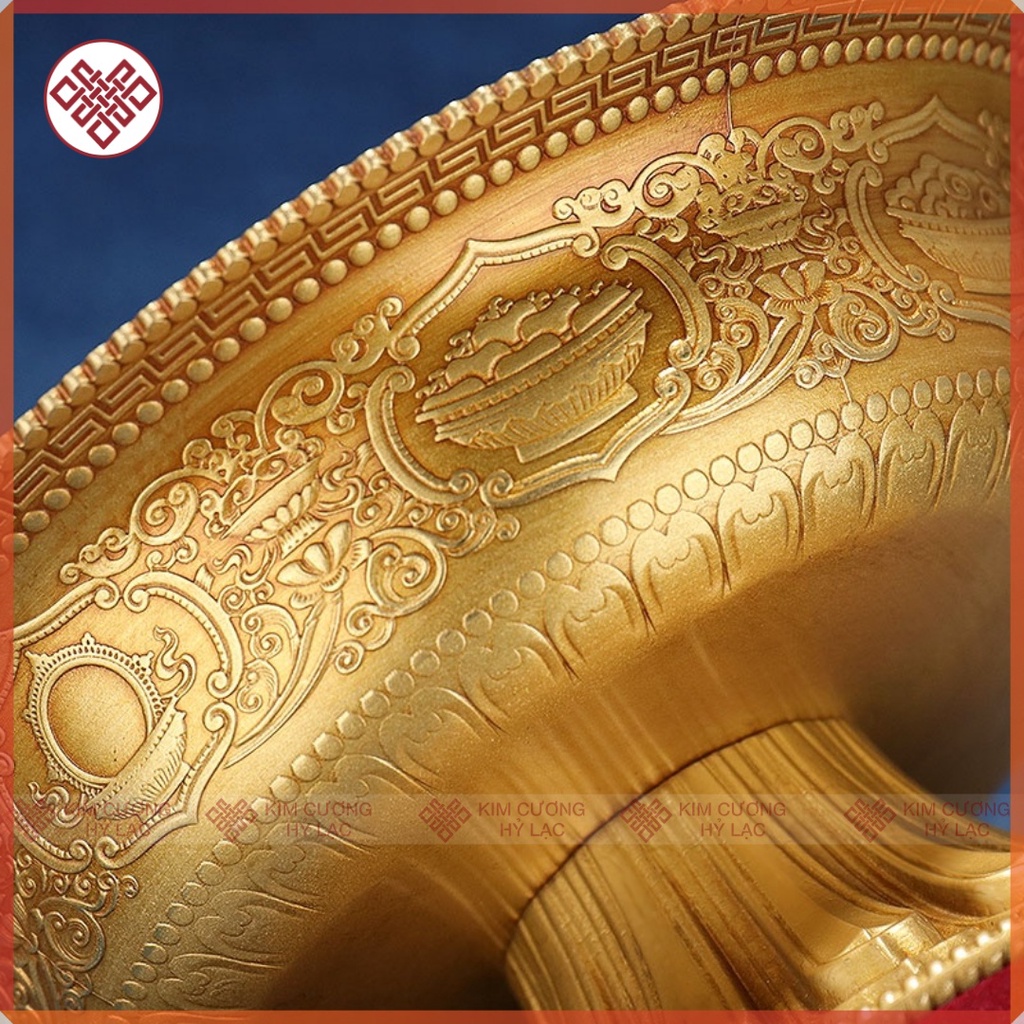 Chén Cúng Hộ Pháp Bát Cát Tường Mật Tông [Kim Cương Hỷ Lạc]