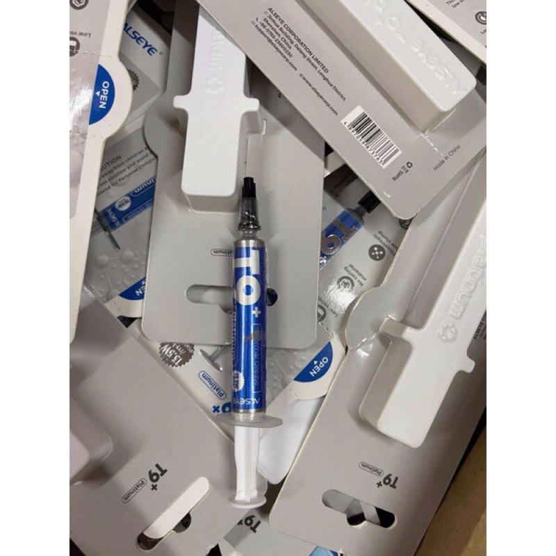 Keo tản nhiệt T9 Platinum Alseye độ dẫn nhiệt cao nhất thị trường 13.5