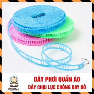 Sỉ Dây Phơi Quần Áo Thông Minh 5m