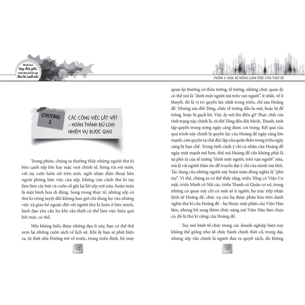 Sách - Muốn Làm Ông Chủ Giỏi Trước Tiên Phải Là Một Thư Kí Xuất Sắc | BigBuy360 - bigbuy360.vn