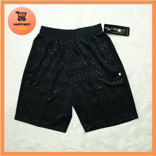 Quần đùi thể thao ép vân nổi ❌ SIÊU ĐẸP SIÊU RẺ ❌ Quần thể thao vải umi ép vân thoáng mát vải mềm mịn